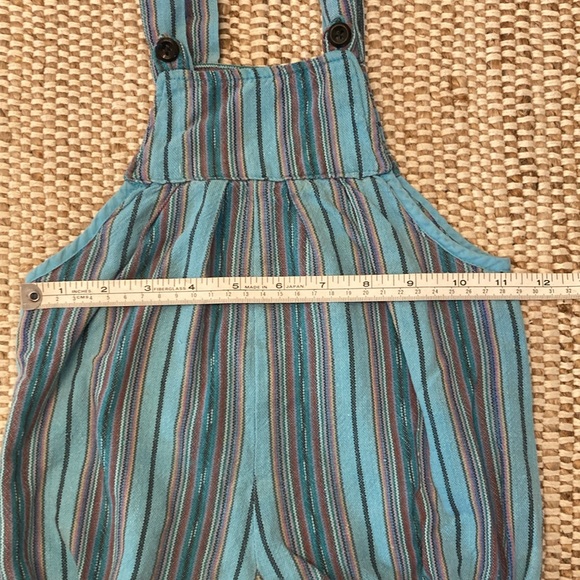 Vintage Guatemalan Child Toddler Romper Overall 2T Unisex Y2K - Picture 7 of 10